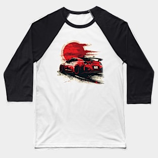 GTR Sunset Baseball T-Shirt